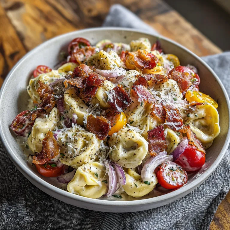 Grinder Tortellini Salad