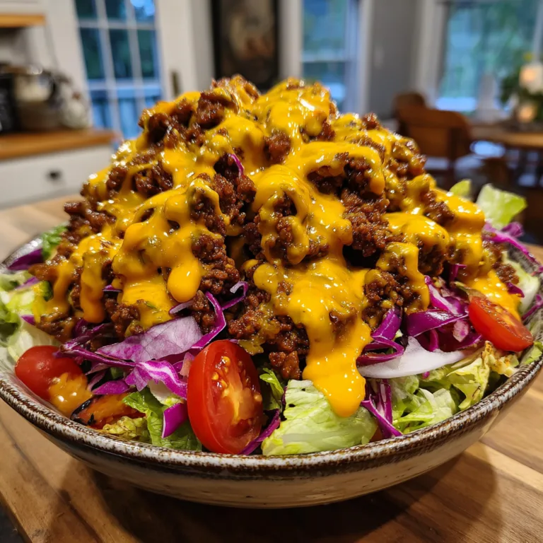 Cheeseburger Bowls Meal Prep