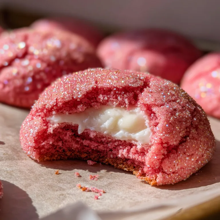 Strawberry Cheesecake Cookies