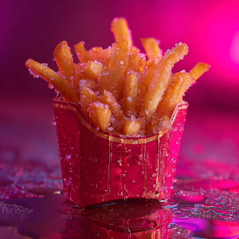 Ultimate Crispy French Frie