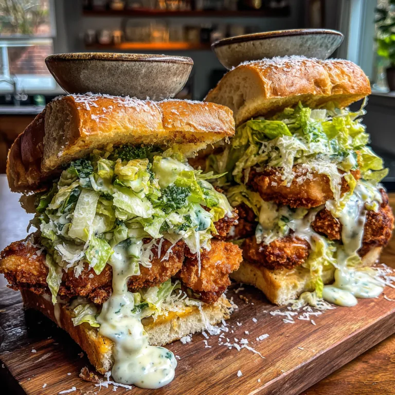 Garlic Butter Chicken Caesar