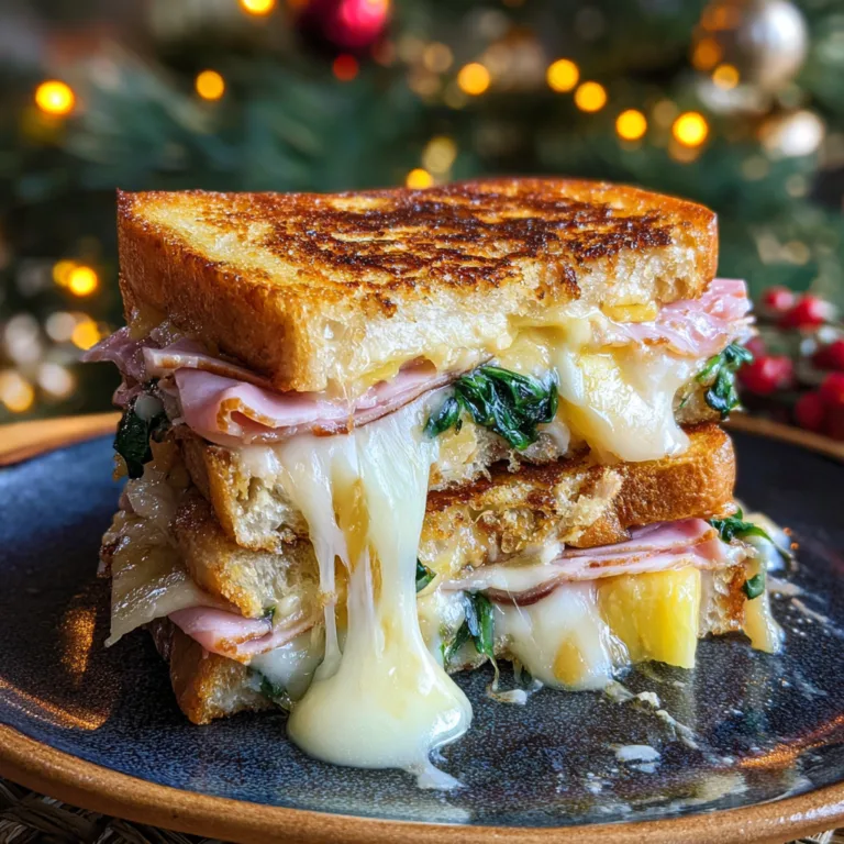 Hawaiian Grilled Cheese
