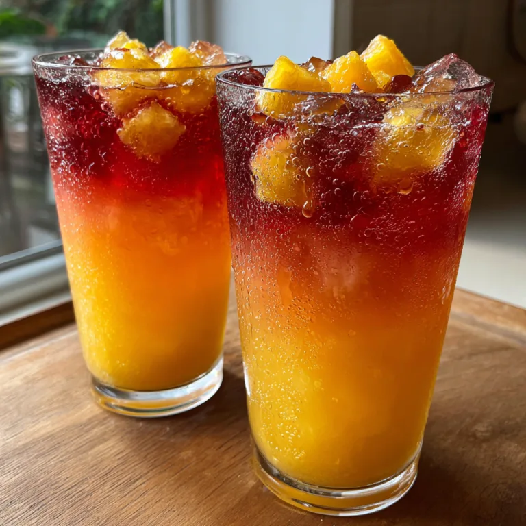 Sunset Refresher Copycat