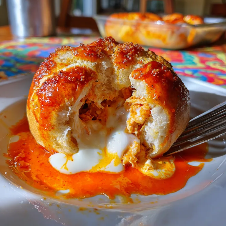 Buffalo Chicken Bombs