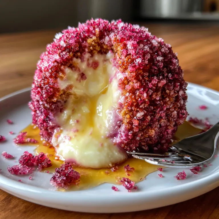 Cotton Candy Cheesecake Bombs