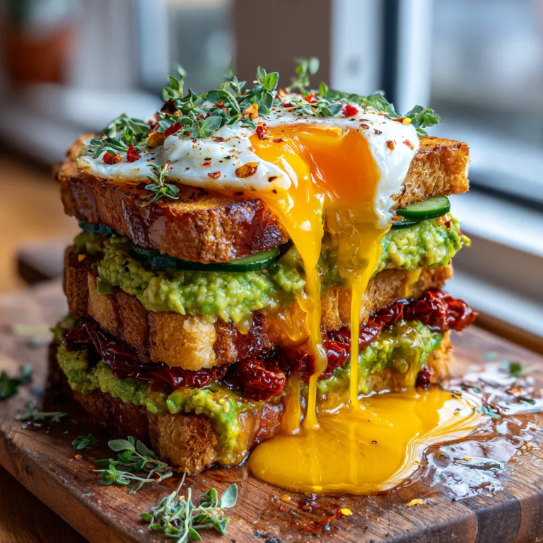 Mediterranean Breakfast Sandwich