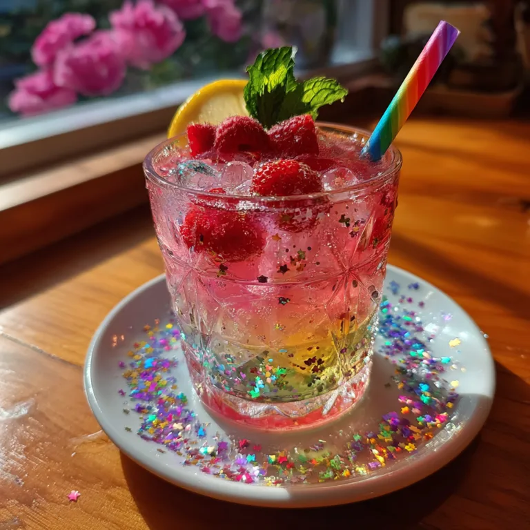 Enchanted Unicorn Lemonade