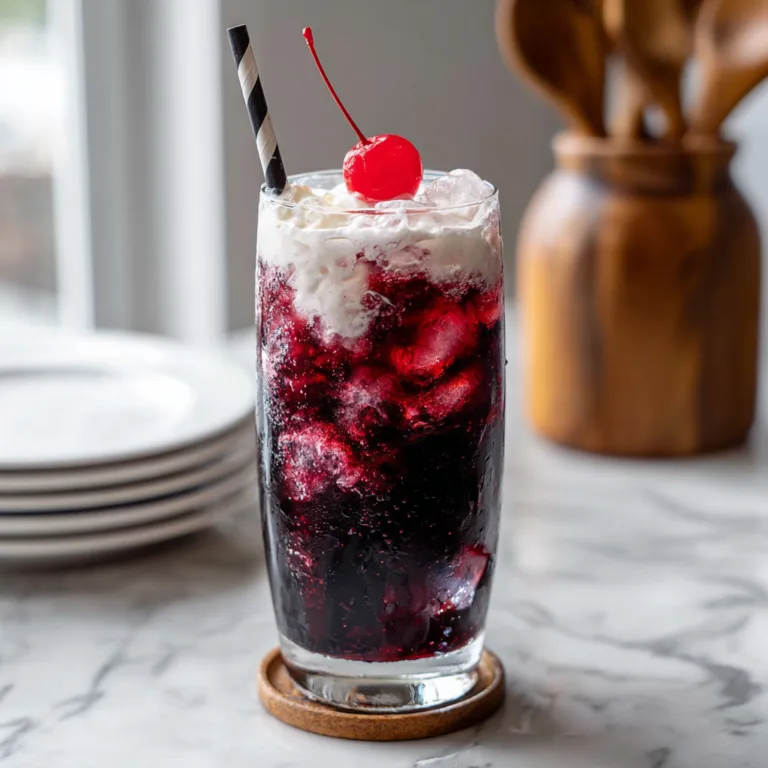 Midnight Malibu Dirty Soda