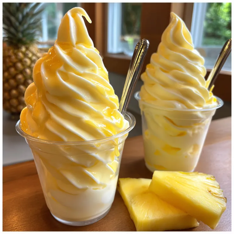 Dole Pineapple Whip