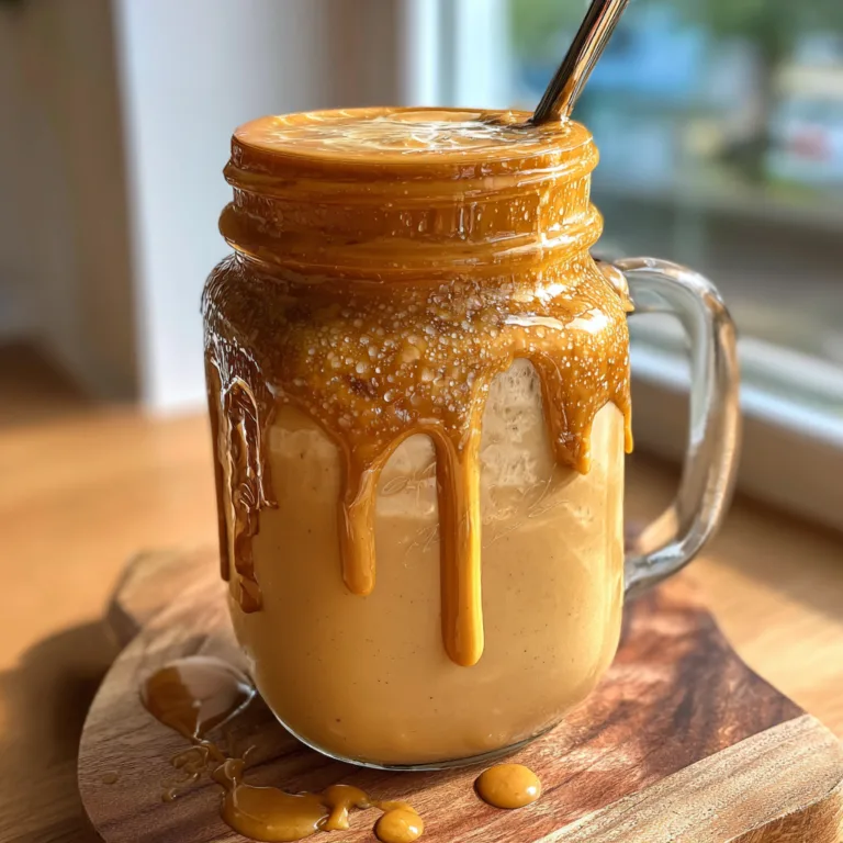 Coffee Smoothie Morning Fuel