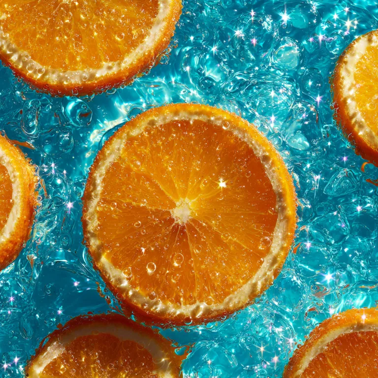 Sparkling Orange Refresher