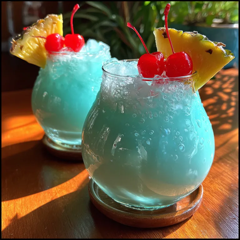 Blue Coconut Cloud Drink