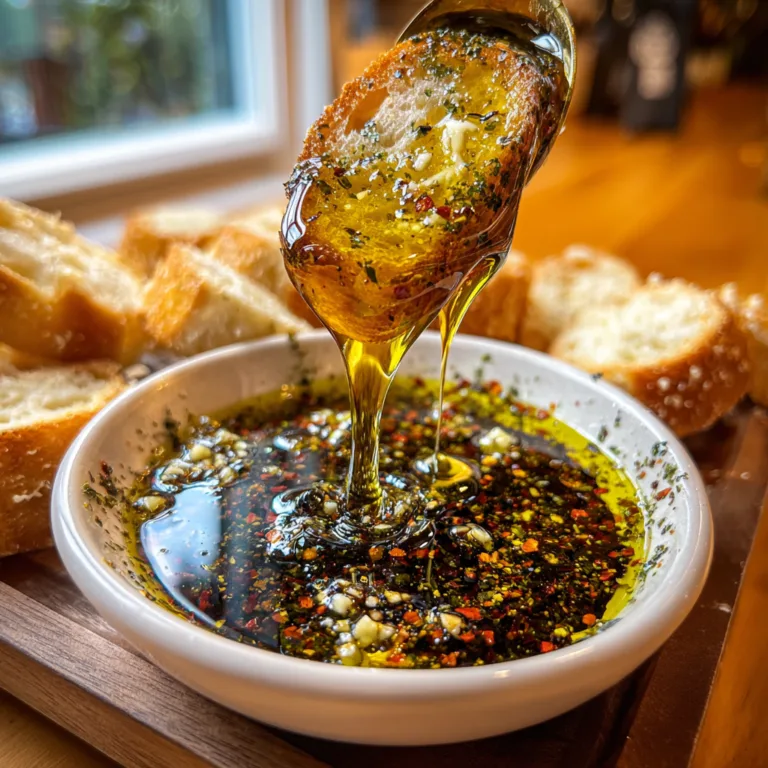 Bread Dipping Oil