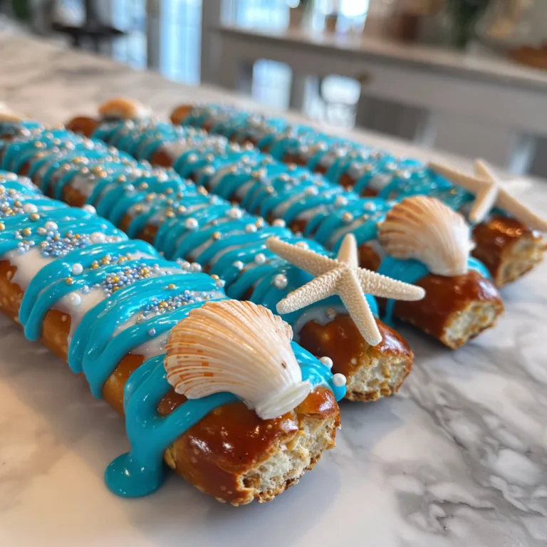 Under the Sea Pretzels