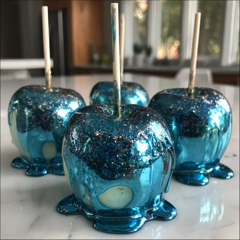 Sweet Ocean Candy Apples