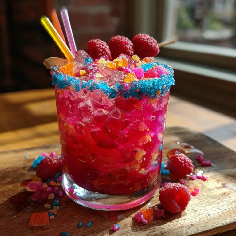 Pop Rocks Potion Drink