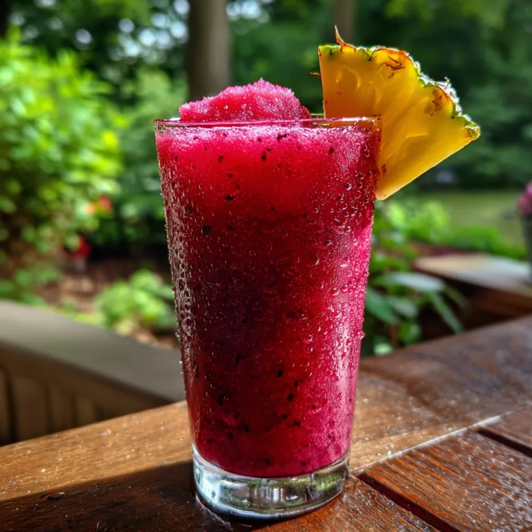 Dragon Fruit Colada