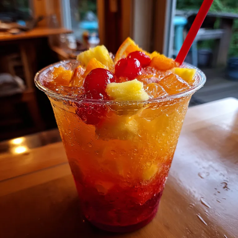 Bucket Cocktail Recipe