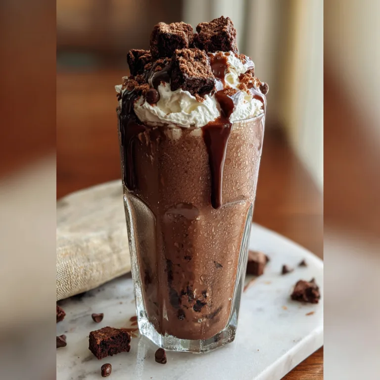 Brownie Batter Milkshake