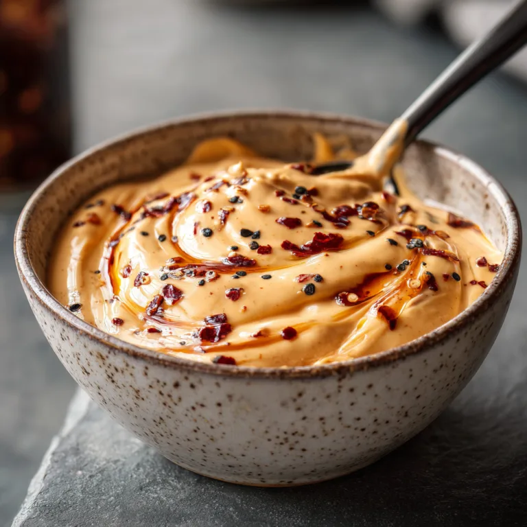 Garlic Chipotle Sauce