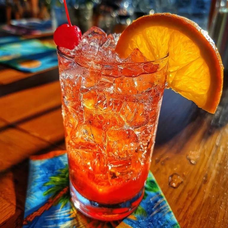 Gilligan’s Island Cocktail