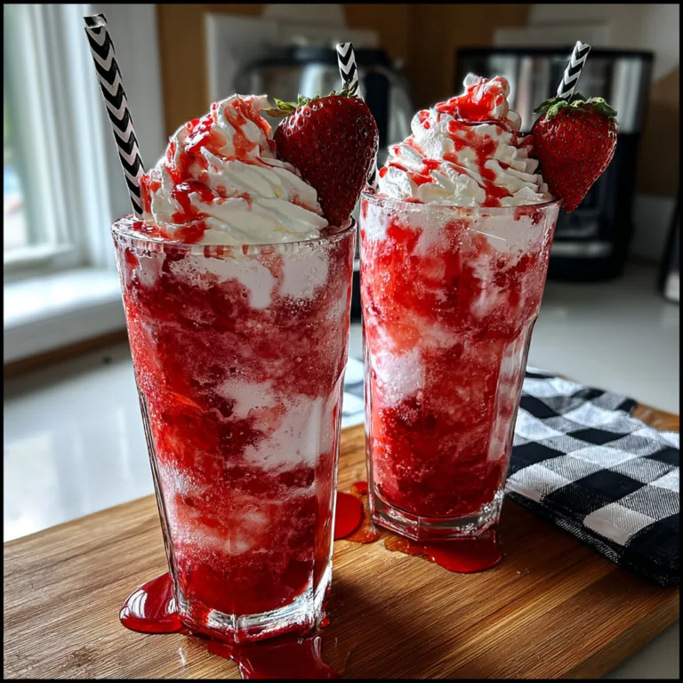 Strawberry Cream Soda