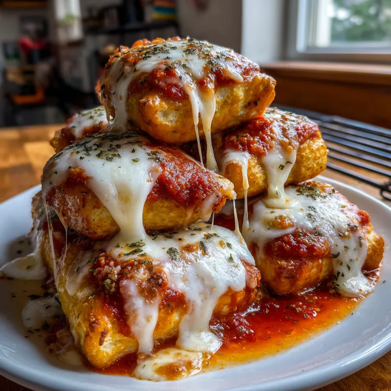 Cheesy Pizza Pockets
