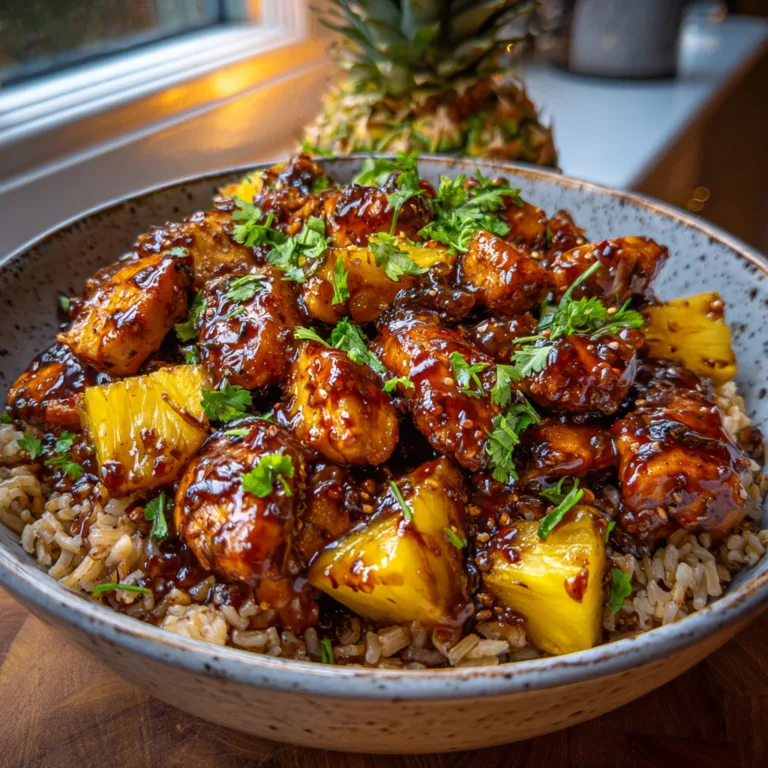Pineapple Chicken Rice