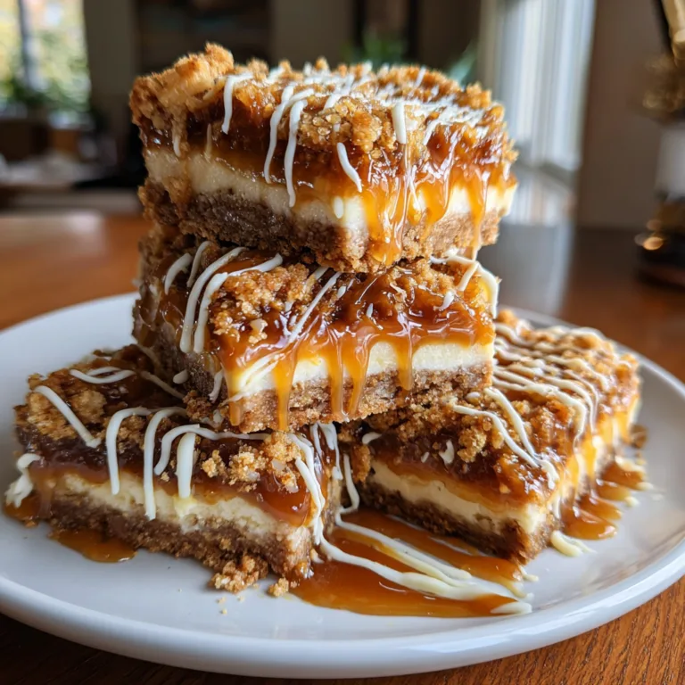 Caramel Crush Bars
