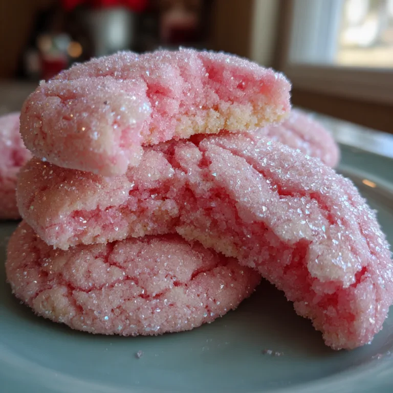 Cotton Candy Cookies