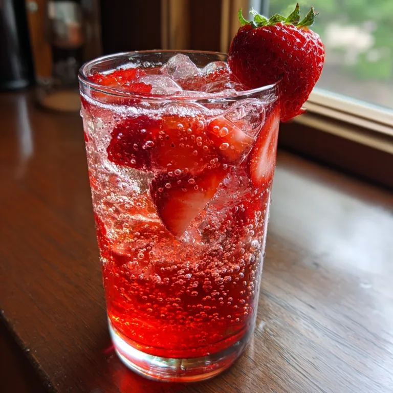 Strawberry Dirty Sprite