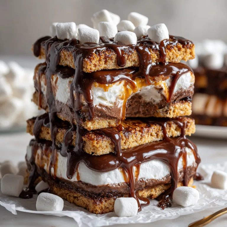 Easy Frozen S’mores