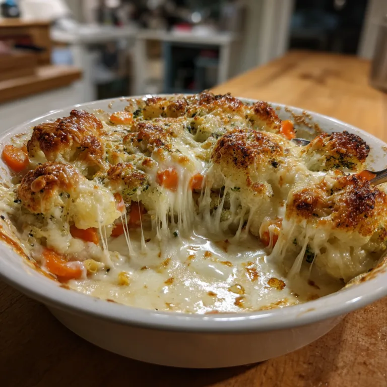 Creamy Winter Veggie Casserole