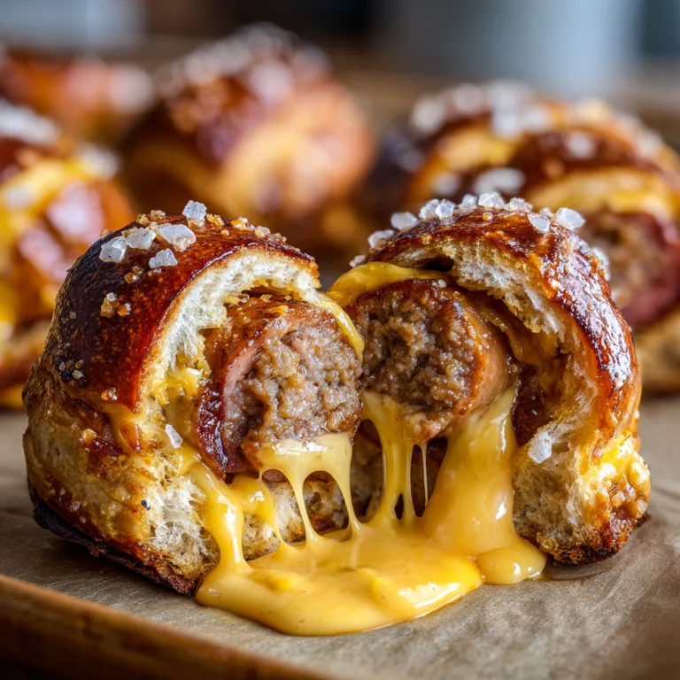 Homemade Pretzel Dogs