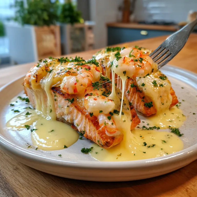 Stuffed Salmon Recipe