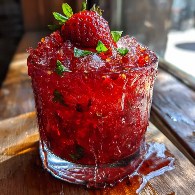 Strawberry Basil Smash