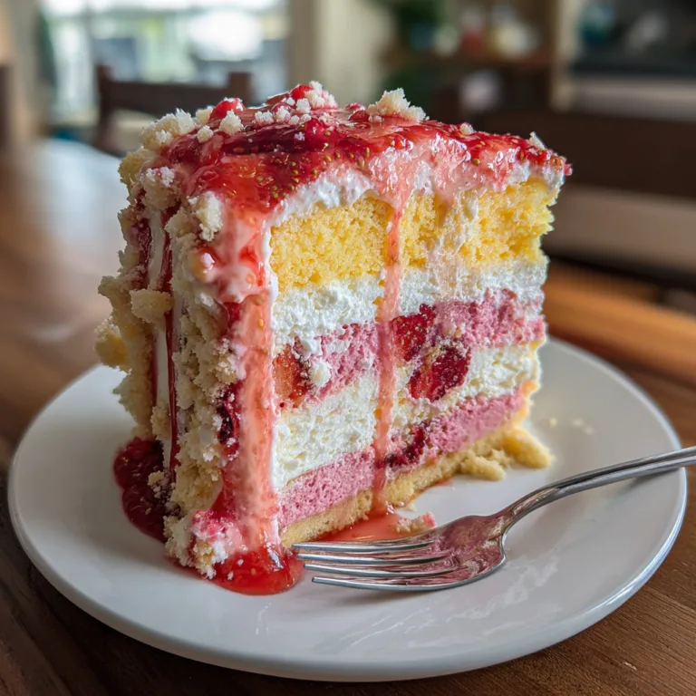Strawberry Shortcake Cheesecake