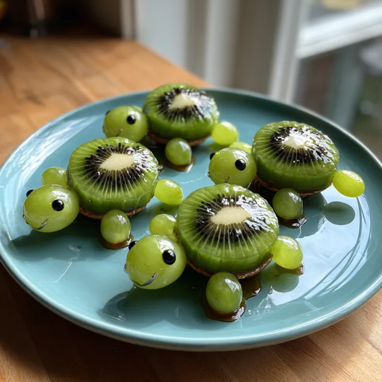 Kiwi Grape Turtles