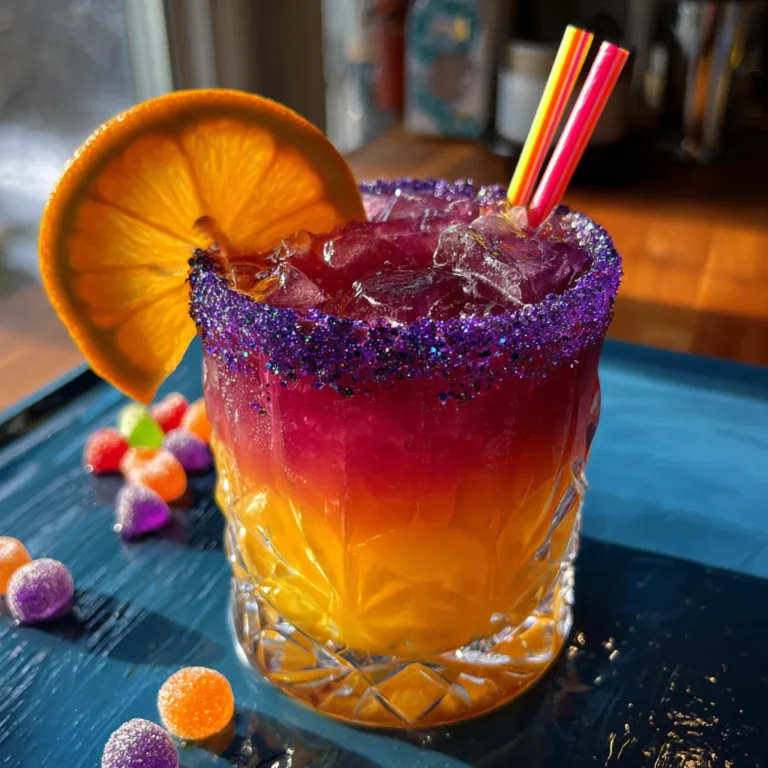Starburst Drip Cocktail