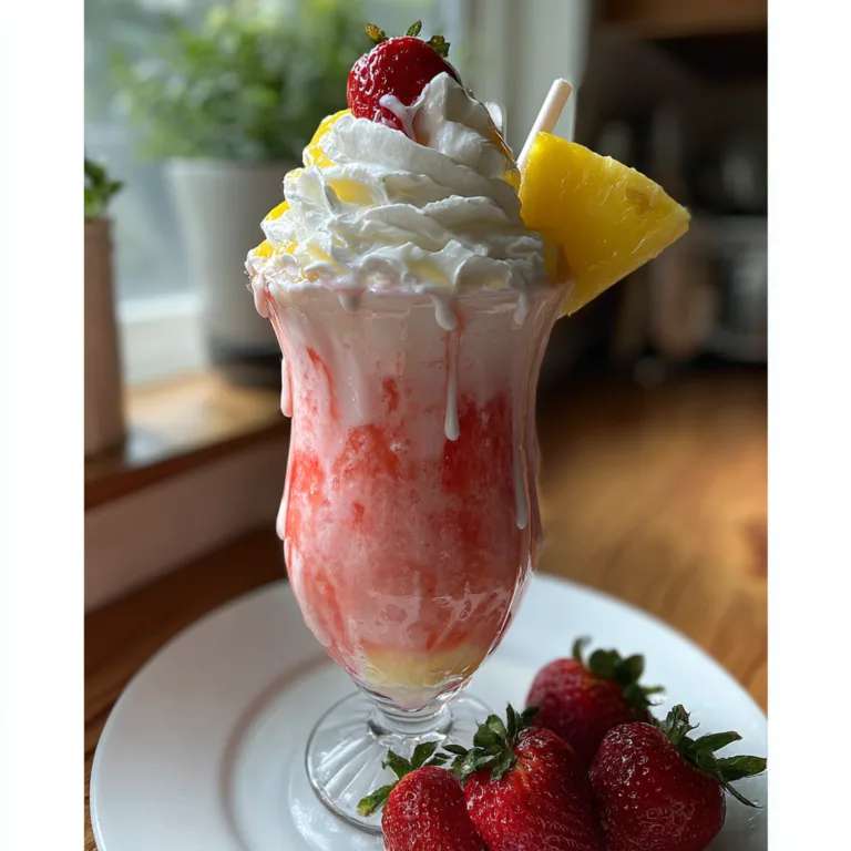 Strawberry Pina Colada