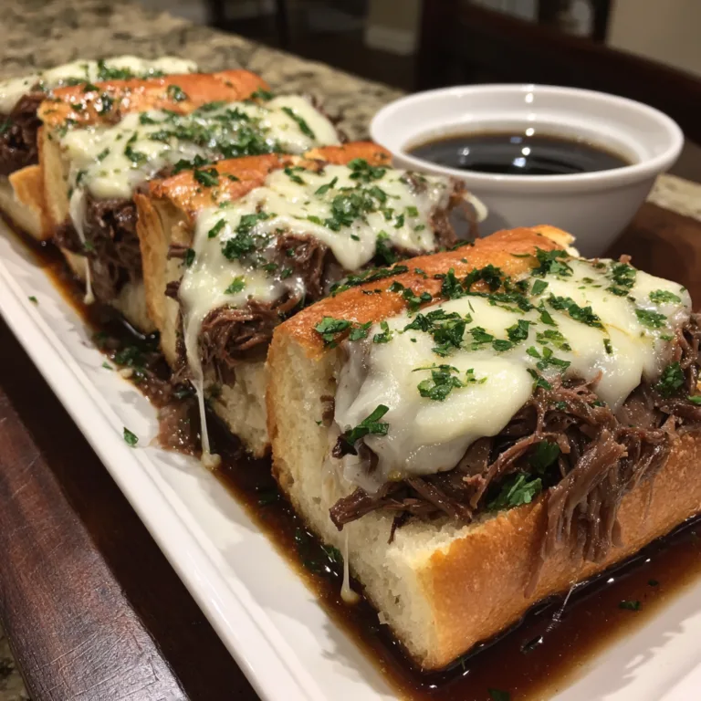 Crockpot French Dip