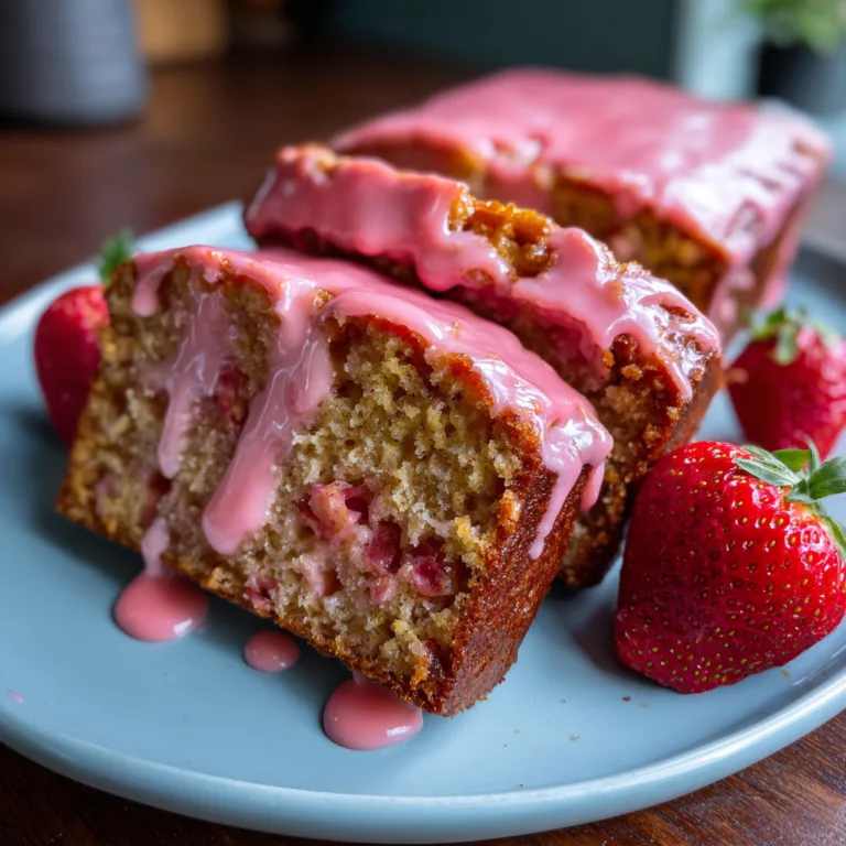Strawberry Banana Bread