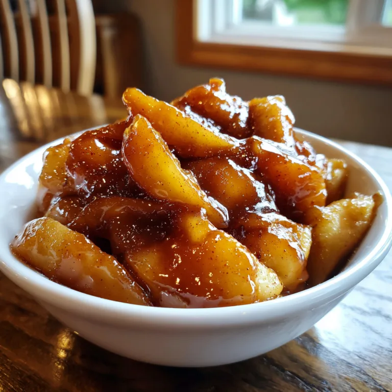 Cracker Barrel Fried Apples