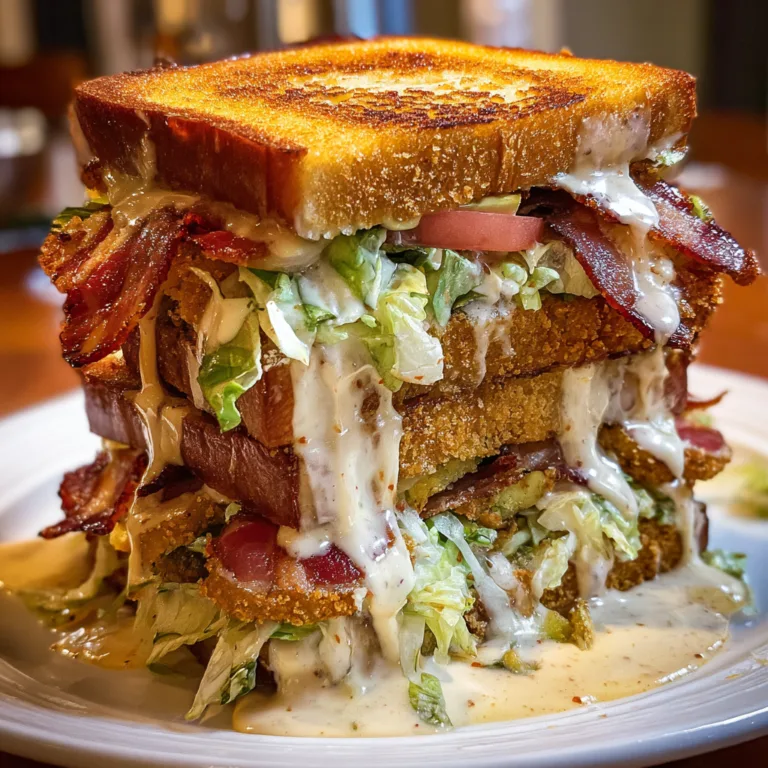 Fried Green Tomato BLT