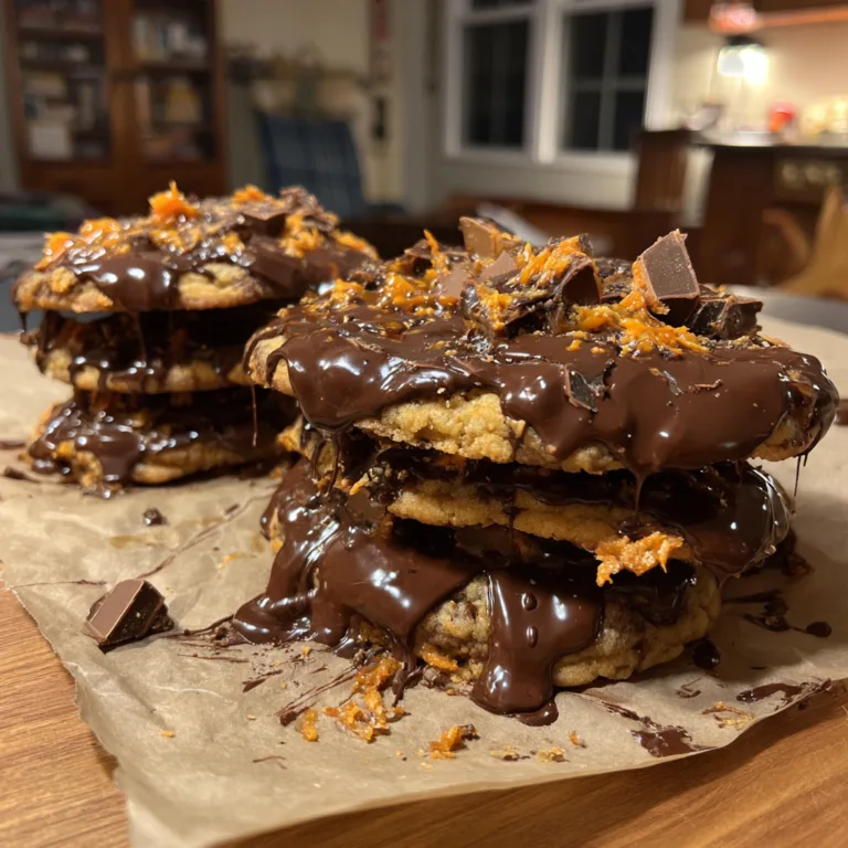 PB Butterfinger Cookies