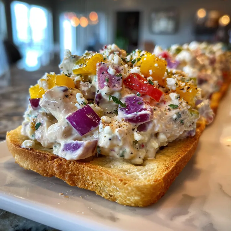 Med Chicken Salad Bites