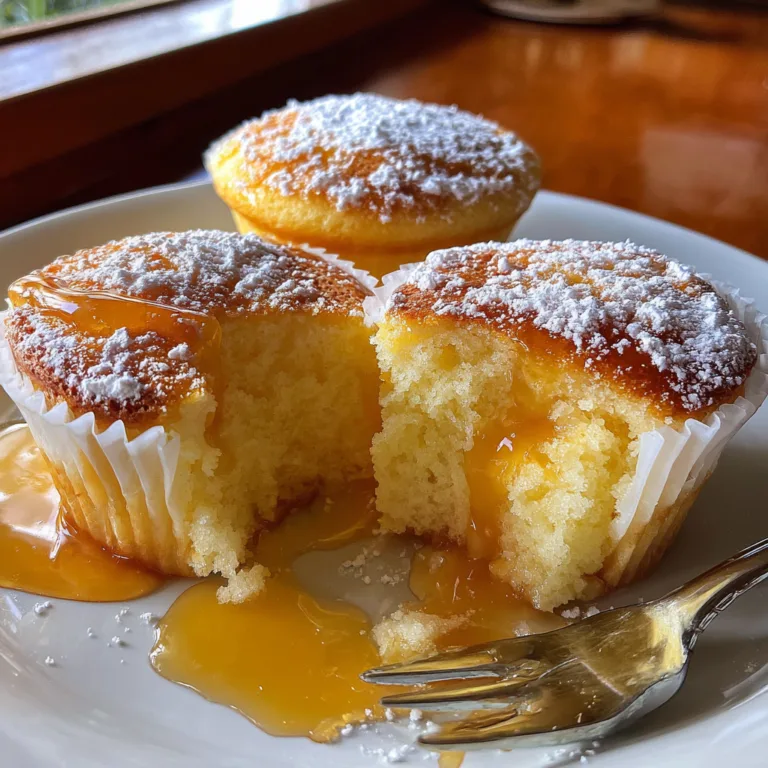 Japanese Cheesecake Cupcakes