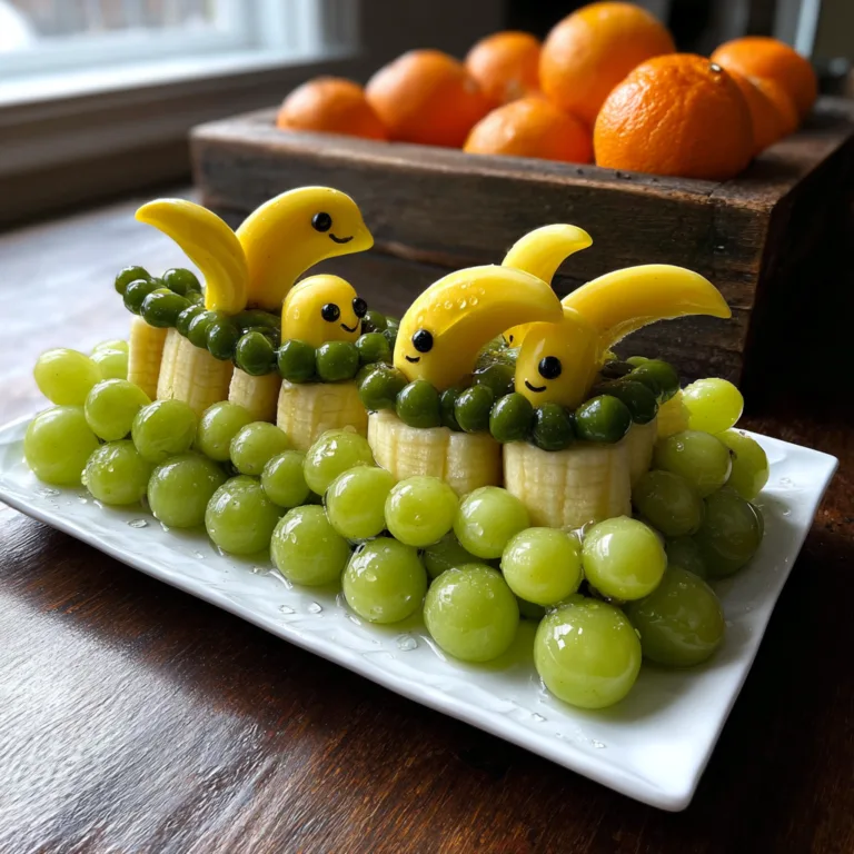 Banana Dolphin Fruit Platter