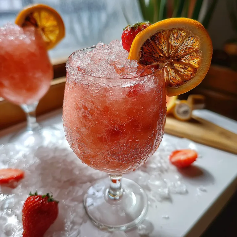 Strawberry Coconut Cooler