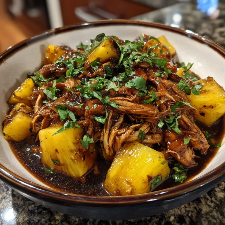 Sweet Hawaiian Chicken